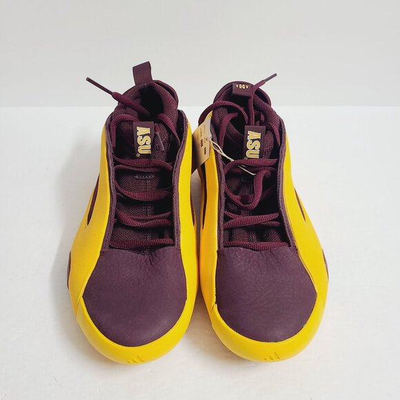 NEW Adidas Harden Vol. 8 ASU PE Arizona State Shoes IF8459 Size 6.5 main image 5